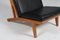 Poltrona GE-375 attribuita a Hans J. Wegner per Getama, anni '60, Immagine 4