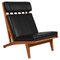 Poltrona GE-375 attribuita a Hans J. Wegner per Getama, anni '60, Immagine 1