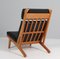 Model GE-375 Lounge Chair attributed to Hans J. Wegner for Getama, 1960s 6