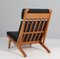 Model GE-375 Lounge Chair attributed to Hans J. Wegner for Getama, 1960s, Image 6