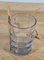 Ice Bucket in Glass & Cane from Holmegaard, 1960s 2