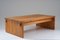Scandinavian Coffee Table in Pine attributed to Yngve Ekström for Swedese, 1970s, Image 2