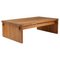 Scandinavian Coffee Table in Pine attributed to Yngve Ekström for Swedese, 1970s, Image 1