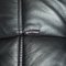 Black Leather Togo Modular Sofa by Michel Ducaroy for Ligne Roset, 1970s, Set of 3, Image 19