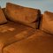 Brown Velvet Richard Seculational Sofa by Antonio Citterio for B&B Italia, 2010s 7