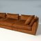 Brown Velvet Richard Seculational Sofa by Antonio Citterio for B&B Italia, 2010s 4