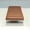 Brown Leather Daybed by Bernd Münzebrock for Walter Knoll, 1970s, Image 3