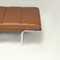Brown Leather Daybed by Bernd Münzebrock for Walter Knoll, 1970s, Image 4