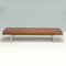 Brown Leather Daybed by Bernd Münzebrock for Walter Knoll, 1970s 2