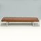 Brown Leather Daybed by Bernd Münzebrock for Walter Knoll, 1970s, Image 2