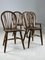 Windsor Stühle, 1890er, 4er Set 9