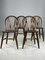 Windsor Chairs, 1890s, Set of 4 2