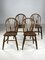 Windsor Chairs, 1890s, Set of 4 1