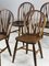 Windsor Chairs, 1890s, Set of 4 10