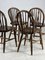 Windsor Chairs, 1890s, Set of 4 13