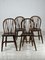 Windsor Chairs, 1890s, Set of 4, Image 3