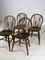 Windsor Chairs, 1890s, Set of 4 2