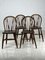Windsor Chairs, 1890s, Set of 4 4