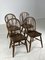Windsor Stühle, 1890er, 4er Set 1