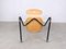 Stackable Free Wing Chairs, Set of 4, Image 4