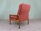 Vintage Red Komfort Armchair 4