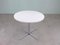 Table Basse Ronde Vintage Blanche 4