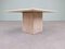 Vintage Table in Travertine, Image 3