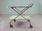 Vintage Serving Bar Cart, Image 3