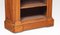 19th Century Satinwood Open Bookcase, Image 7