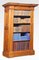 19th Century Satinwood Open Bookcase, Image 3
