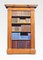 Libreria a giorno in legno satinato, XIX secolo, Immagine 4