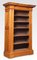 19th Century Satinwood Open Bookcase, Image 2
