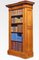 Libreria a giorno in legno satinato, XIX secolo, Immagine 8