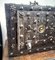 18th Century Italian Wrought Iron Hobnail Safe or Strong Box, Image 7