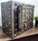 18th Century Italian Wrought Iron Hobnail Safe or Strong Box 8