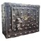 18th Century Italian Wrought Iron Hobnail Safe or Strong Box 1