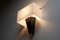 Abstract Wall Sconces in Acrylic and Metal, 1950s, Image 5