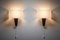 Abstract Wall Sconces in Acrylic and Metal, 1950s, Image 2