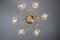 Murano Chandelier with Flowers, 1980s, Image 13