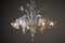 Murano Chandelier with Flowers, 1980s 4