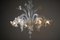 Murano Chandelier with Flowers, 1980s, Image 4