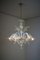 Murano Chandelier with Flowers, 1980s, Image 3