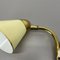 Scissors Wall Light in Brass and Metal from Sis Leuchten, Germany, 1950s 16