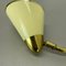 Scissors Wall Light in Brass and Metal from Sis Leuchten, Germany, 1950s, Image 15