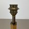 Lámpara de mesa Art Déco de latón y madera, Alemania, años 30, Imagen 8