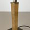 Art Deco Brass and Wood Table Light, Germany, 1930s 6