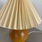 Lampes de Bureau Boule en Pin, Suède, 1970s, Set de 2 11