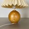 Lámparas de mesa con forma de bola de pino, Suecia, años 70. Juego de 2, Imagen 17