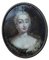 Emperatriz María Teresa de Austria, siglo XVIII, Pintura sobre cobre, Imagen 1