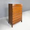 Mid-Century Modern Italian Wooden Chest of Drawers, 1960s, Image 4